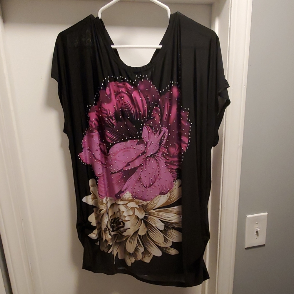 Floral blouse